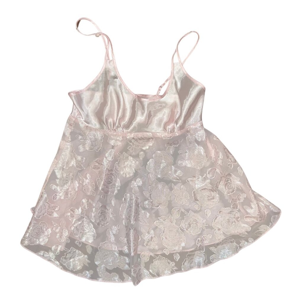 Pink Rose Blouse
